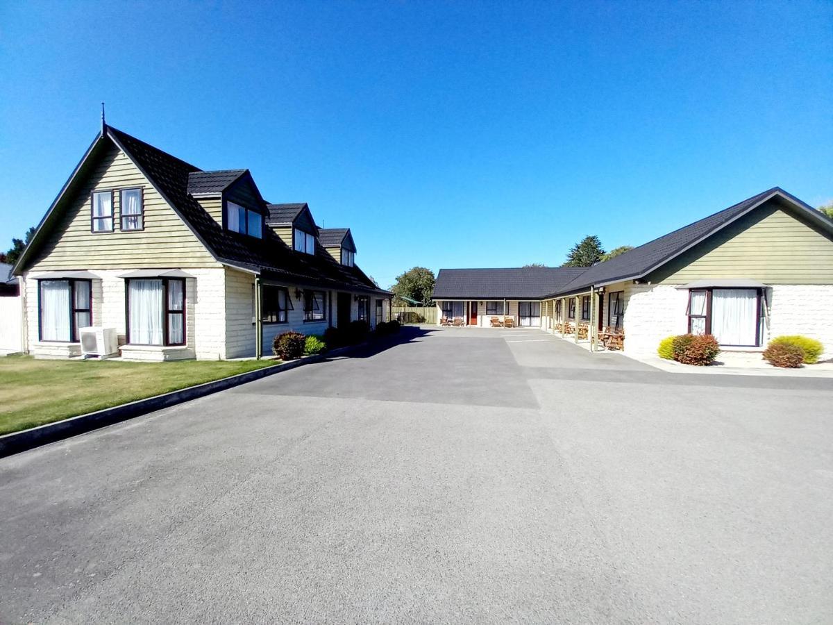 Academy Lodge Motel Ashburton Εξωτερικό φωτογραφία