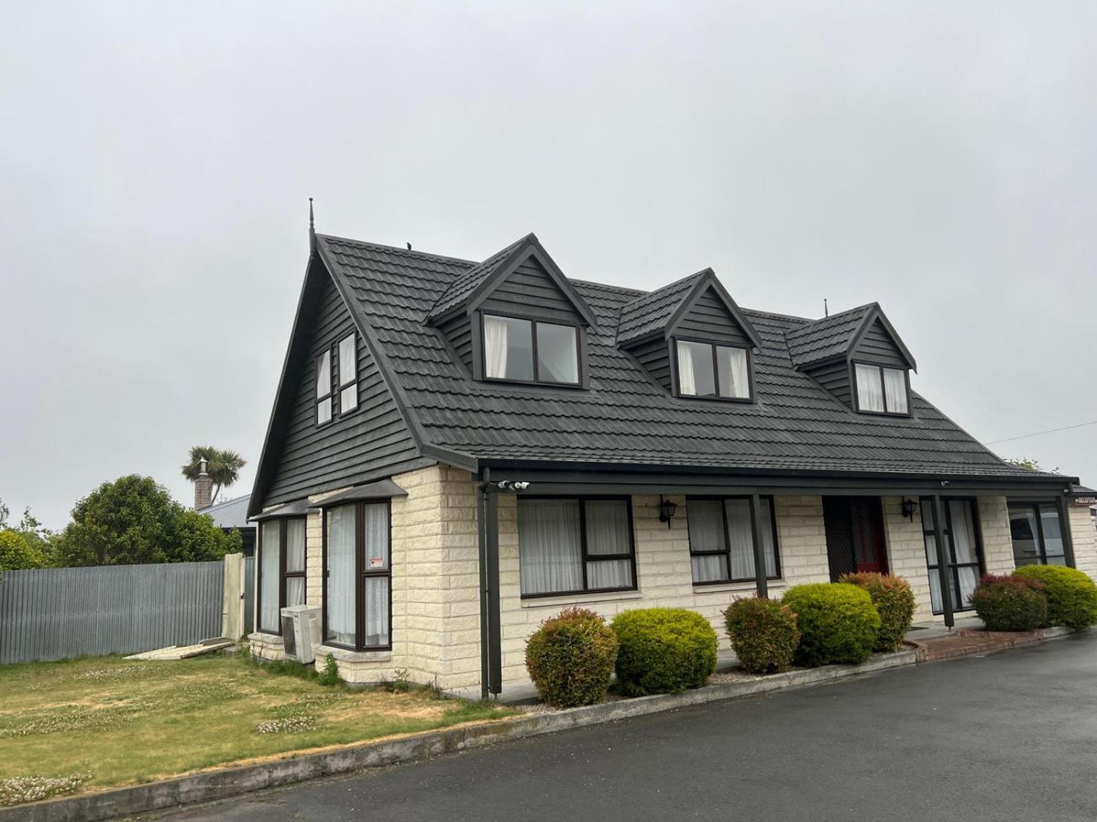 Academy Lodge Motel Ashburton Εξωτερικό φωτογραφία