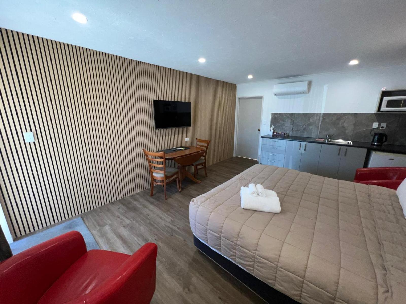 Academy Lodge Motel Ashburton Εξωτερικό φωτογραφία