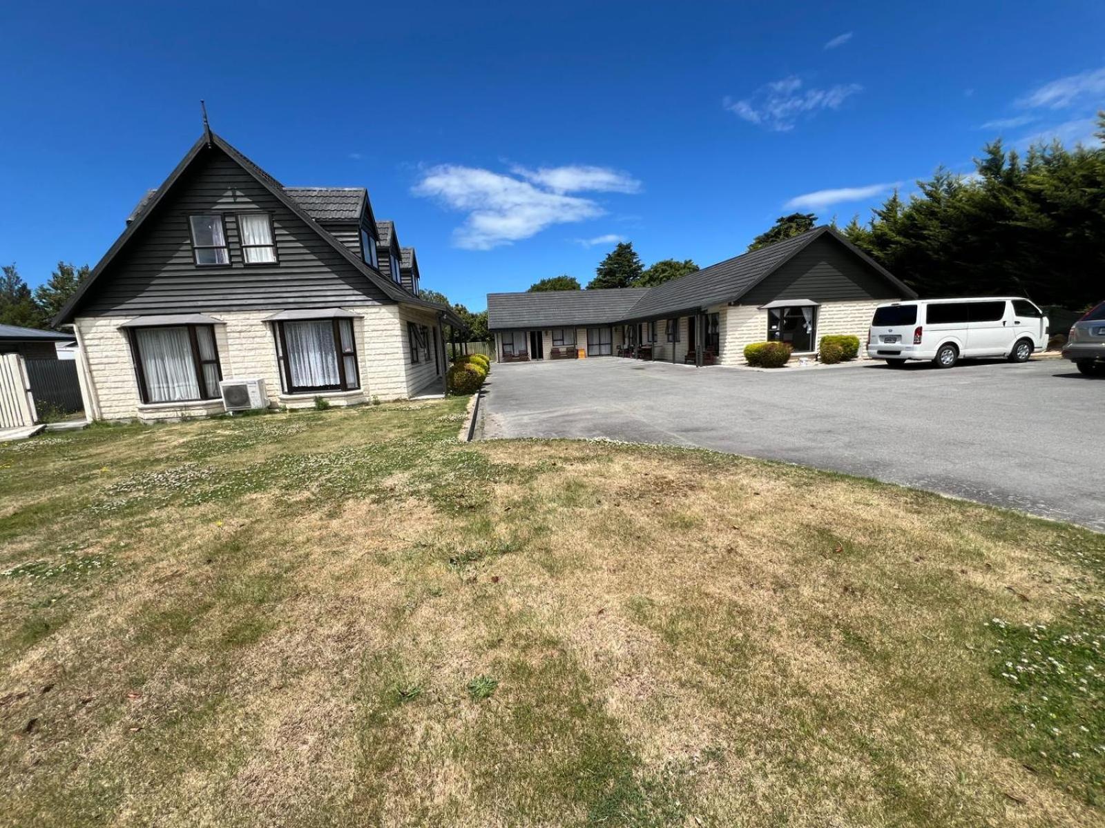 Academy Lodge Motel Ashburton Εξωτερικό φωτογραφία