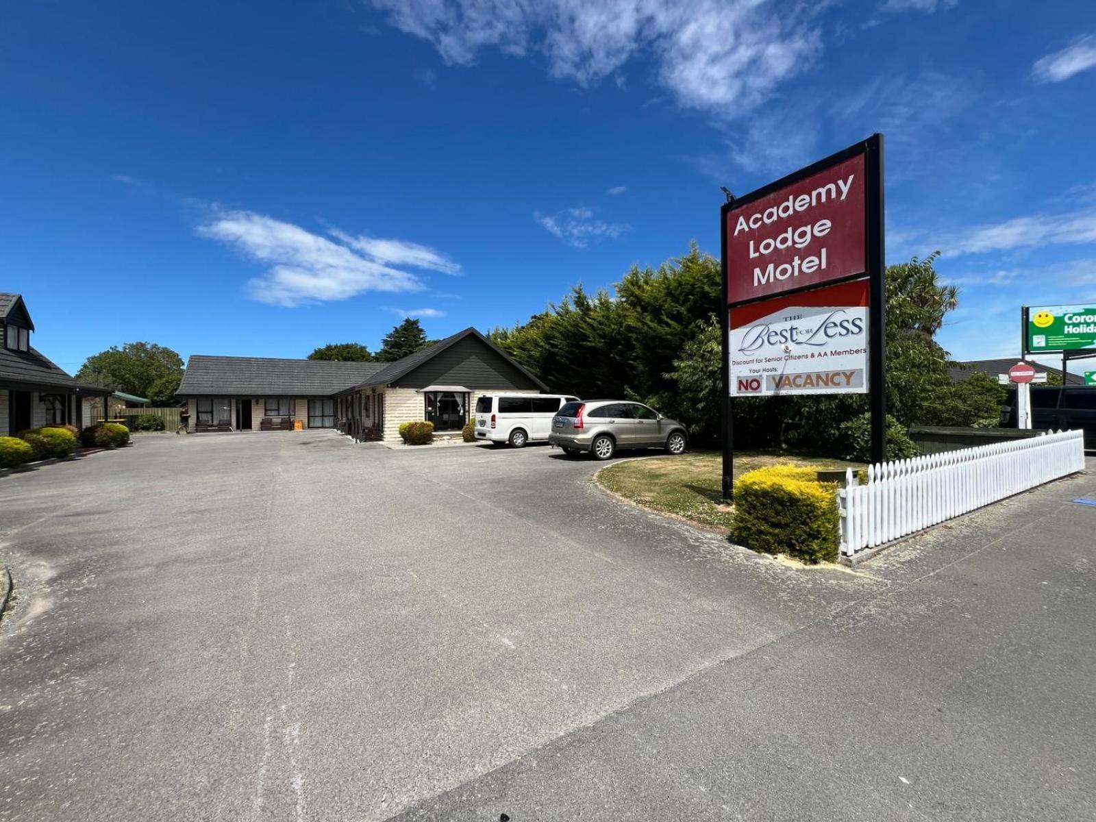 Academy Lodge Motel Ashburton Εξωτερικό φωτογραφία