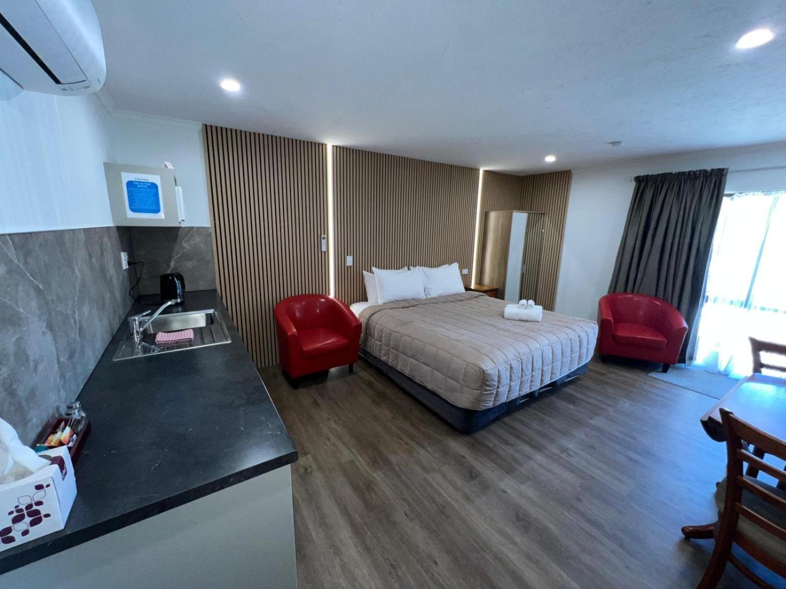 Academy Lodge Motel Ashburton Εξωτερικό φωτογραφία