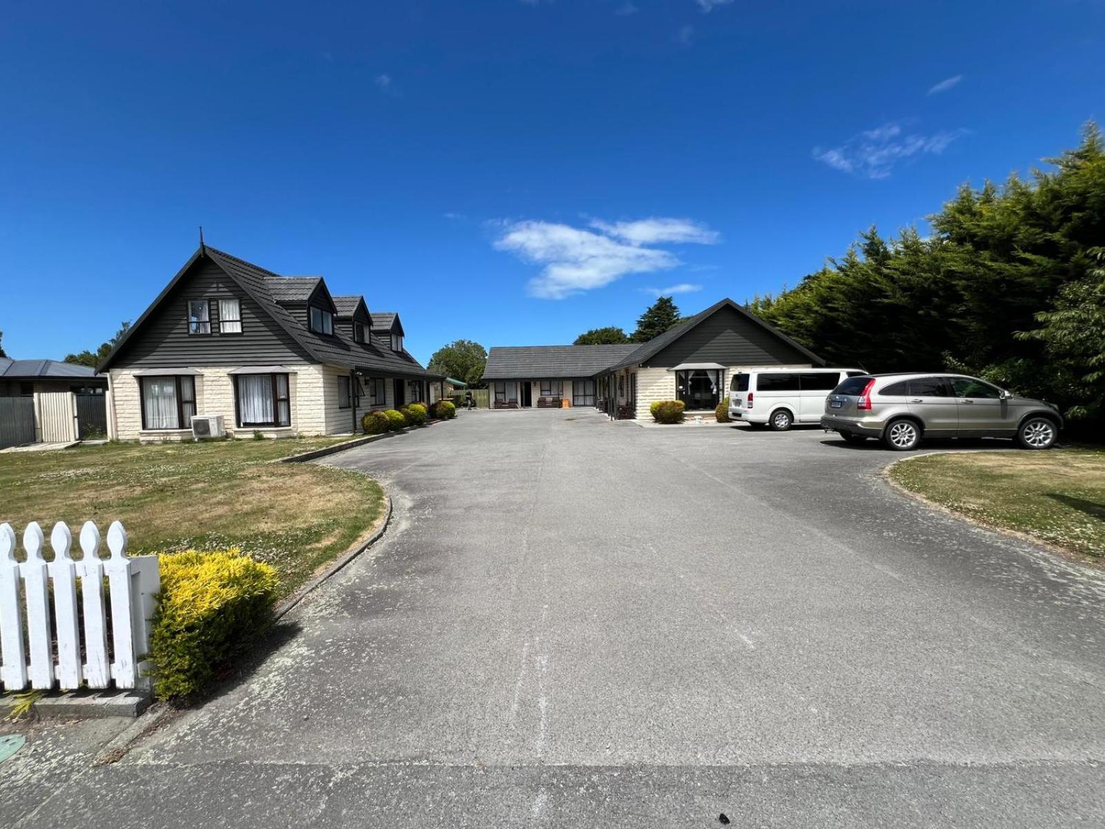 Academy Lodge Motel Ashburton Εξωτερικό φωτογραφία