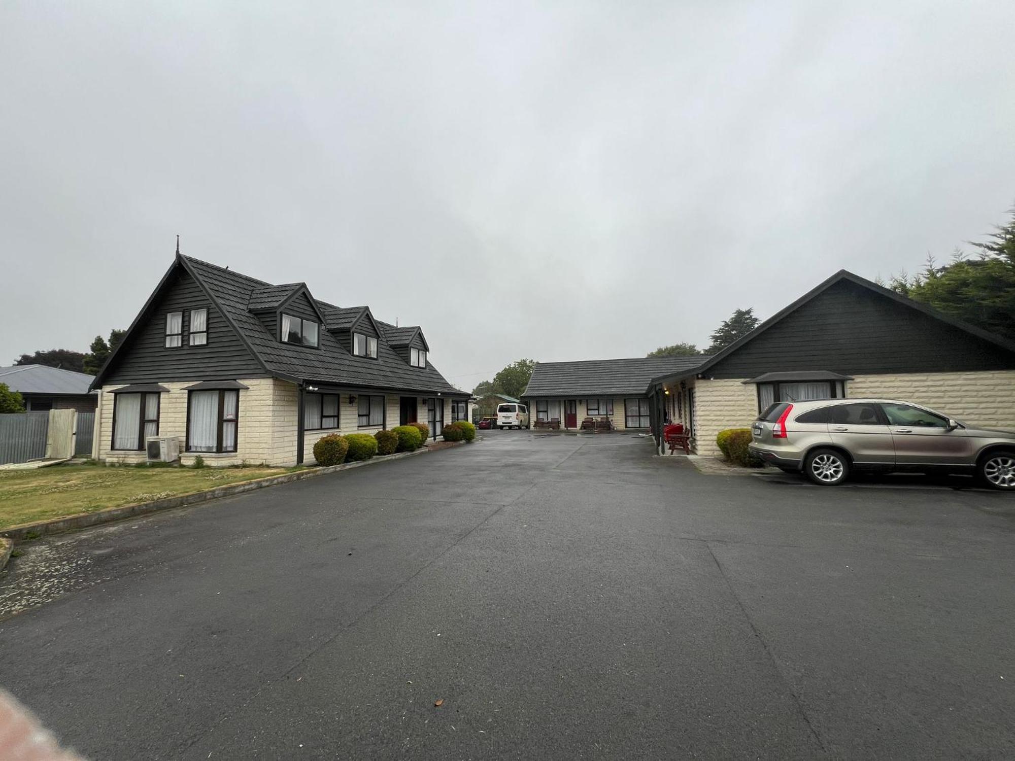 Academy Lodge Motel Ashburton Εξωτερικό φωτογραφία