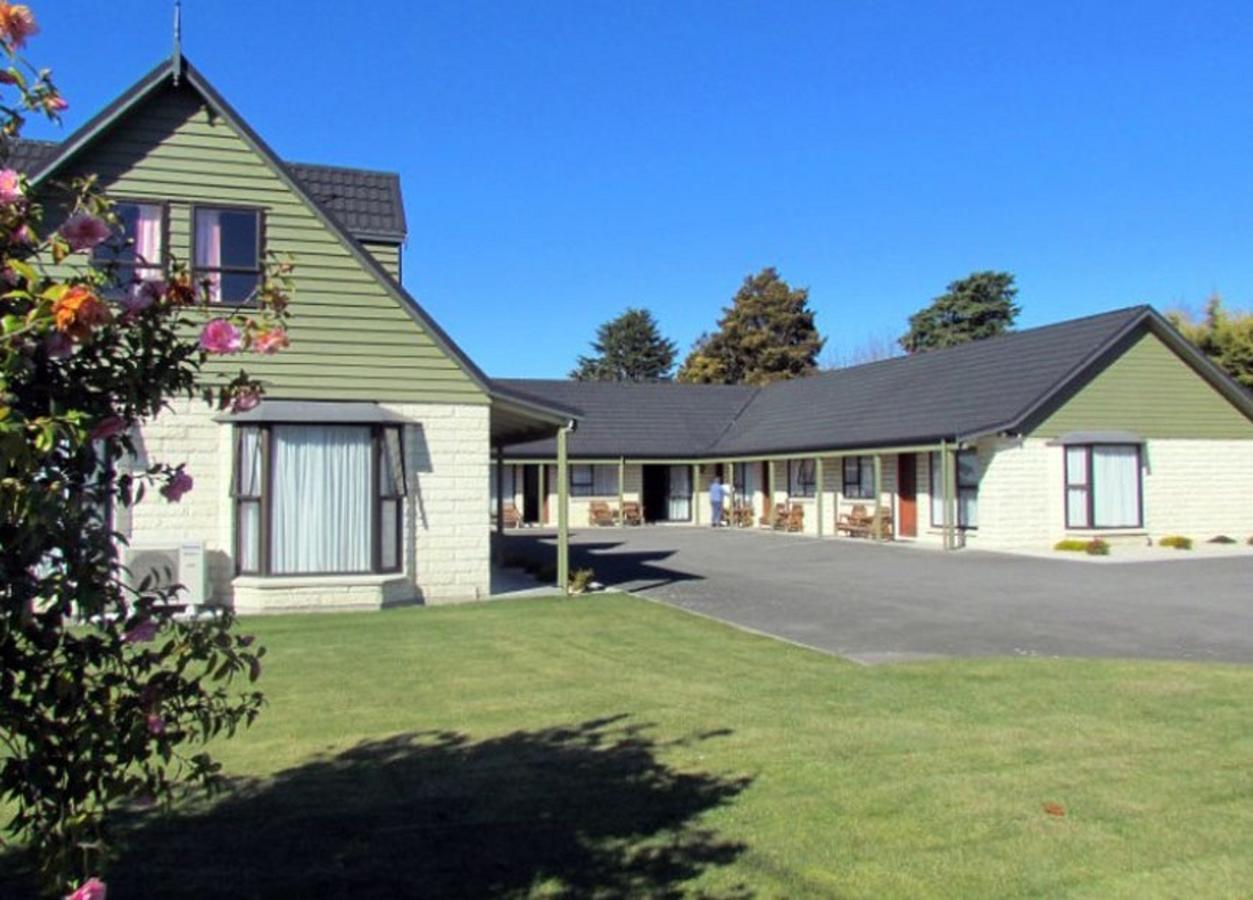 Academy Lodge Motel Ashburton Εξωτερικό φωτογραφία