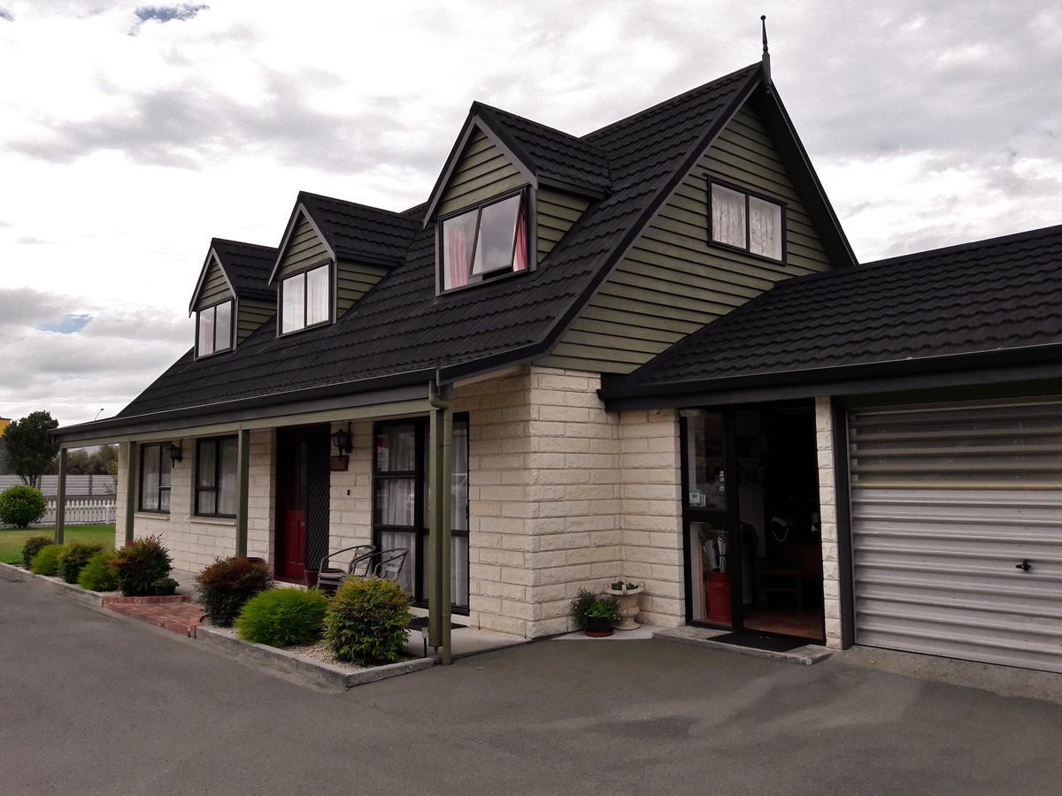 Academy Lodge Motel Ashburton Εξωτερικό φωτογραφία