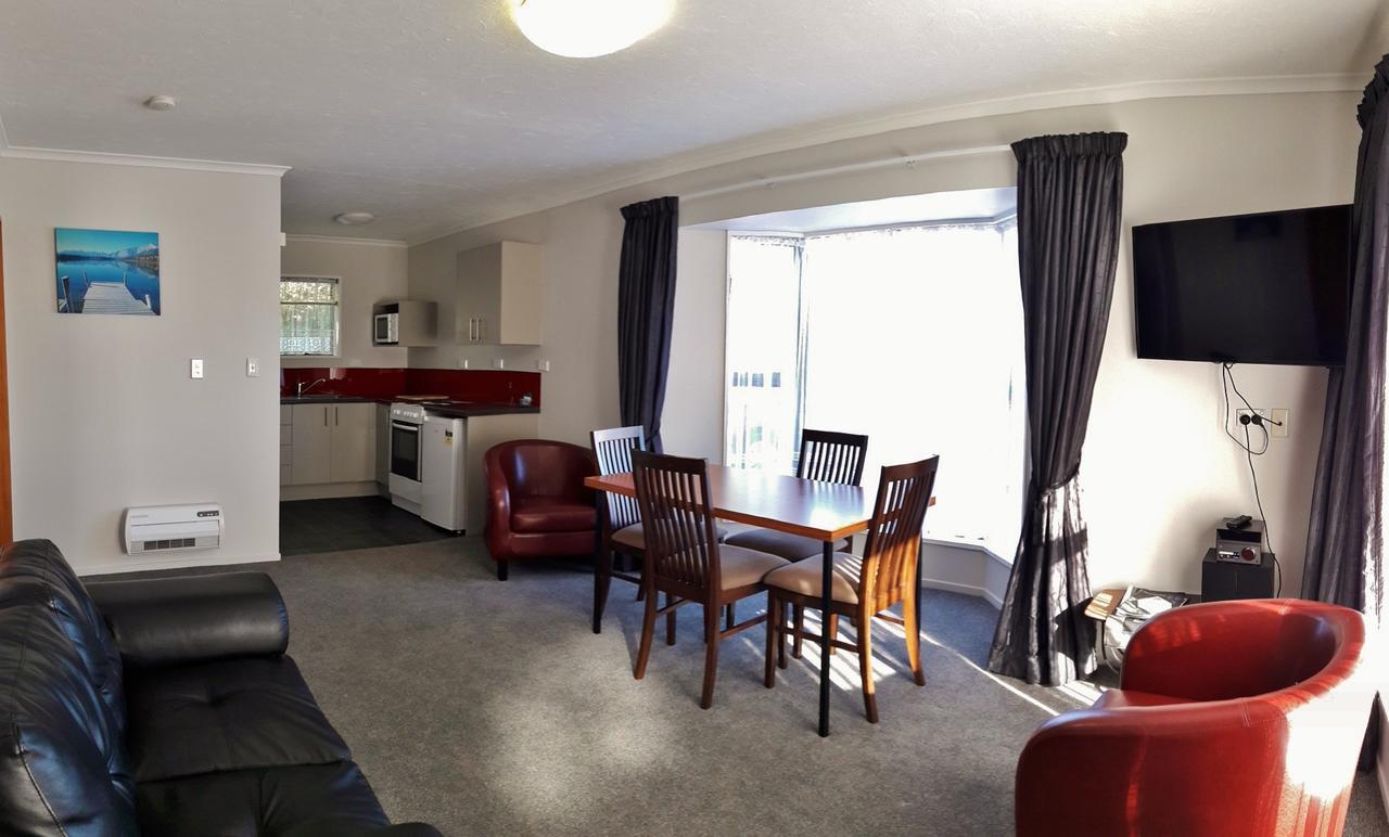 Academy Lodge Motel Ashburton Εξωτερικό φωτογραφία